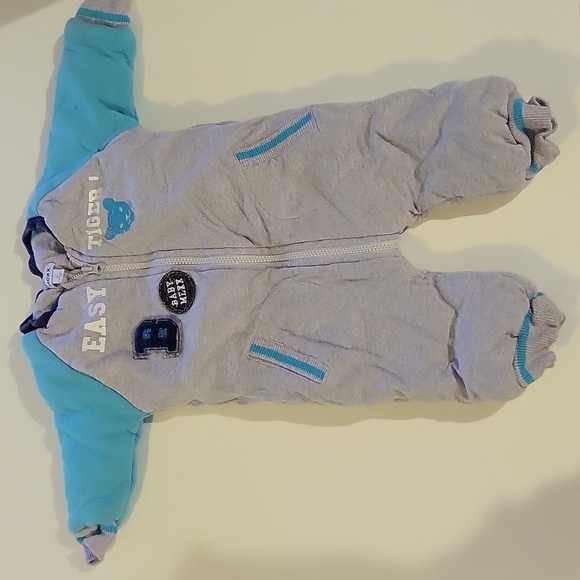 𝅺BABY Mexx Cold / Winter Onesies 3-6 months - Picture 1 of 3
